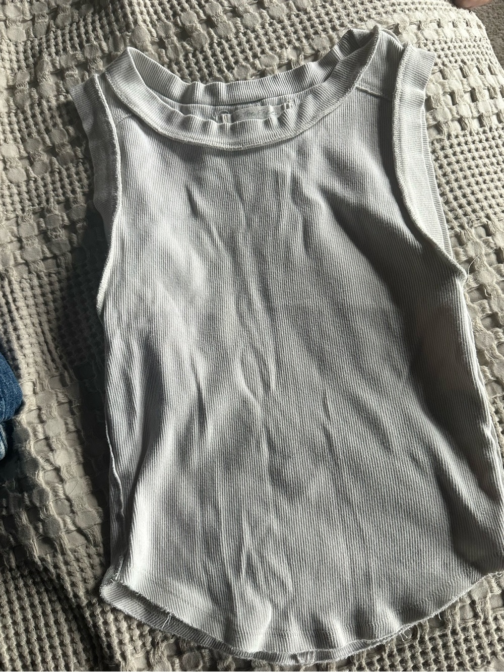 Free people white tank